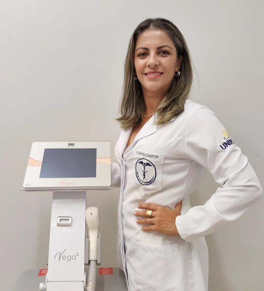Foto de Valéria Lacerda depilação a laser