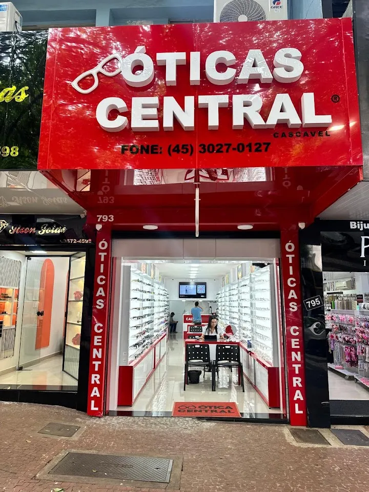 Foto de Óticas Central - Loja 14 (Filial Foz do Iguaçu)