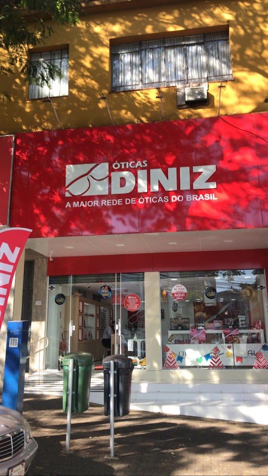 Foto de Oticas Diniz - Rua Quintino Bocaiúva 730