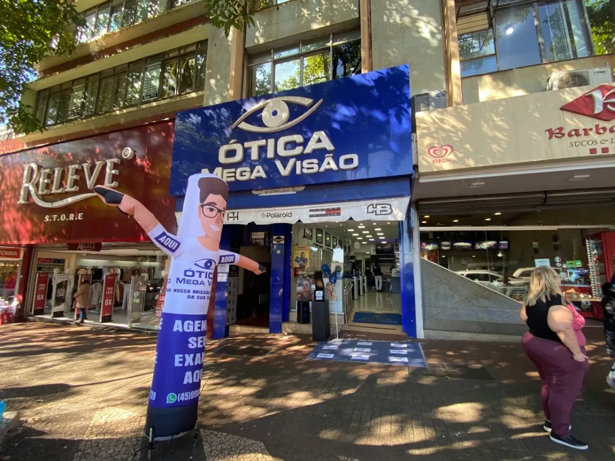 Foto de Ótica Mega Visão Centro Av Brasil 1111
