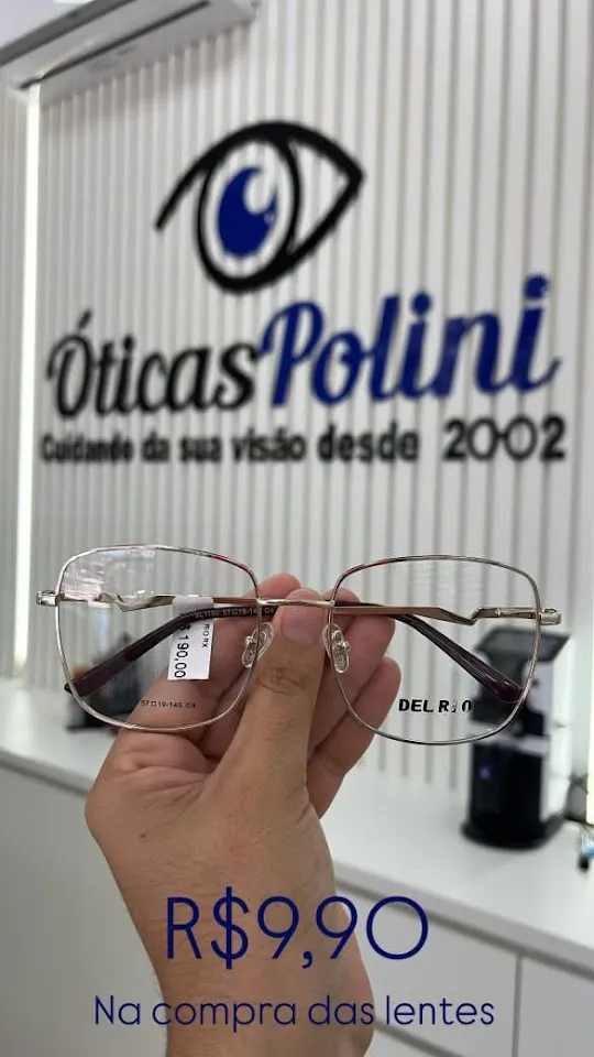 Foto de Óticas Polini - Loja Vila Portes - Óculos e Lentes de Contato