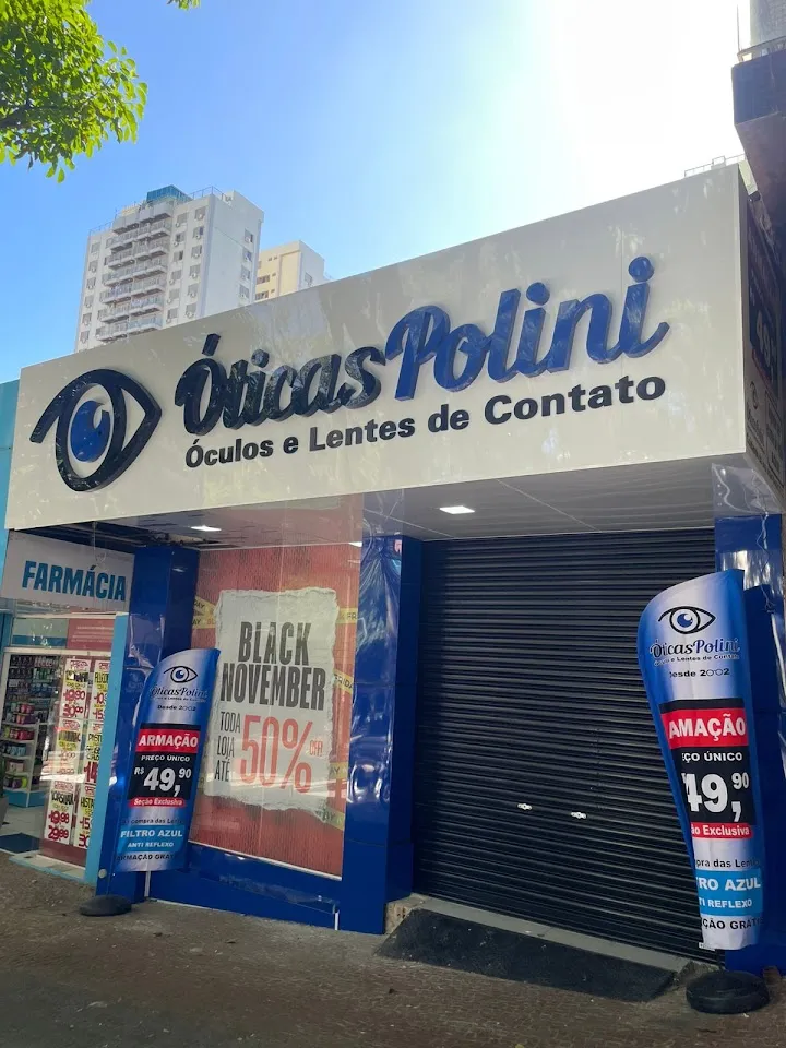Foto de Ótica Polini - Loja 03 Av. Brasil, 730