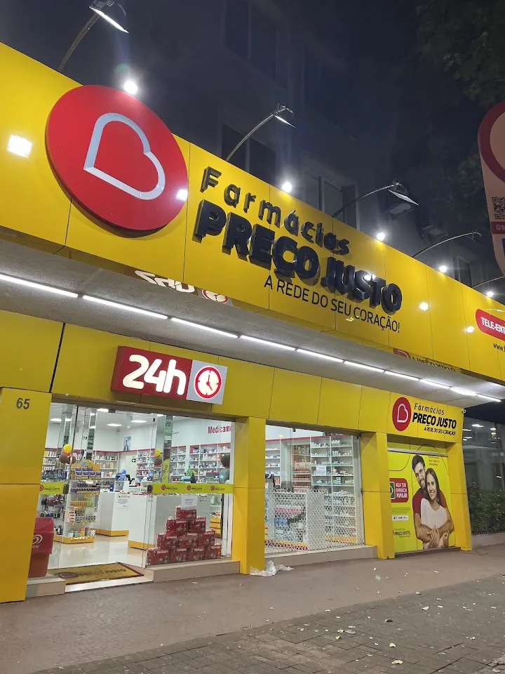 Foto de Farmácia 24 horas Preço Justo Av. Brasil 24 horas