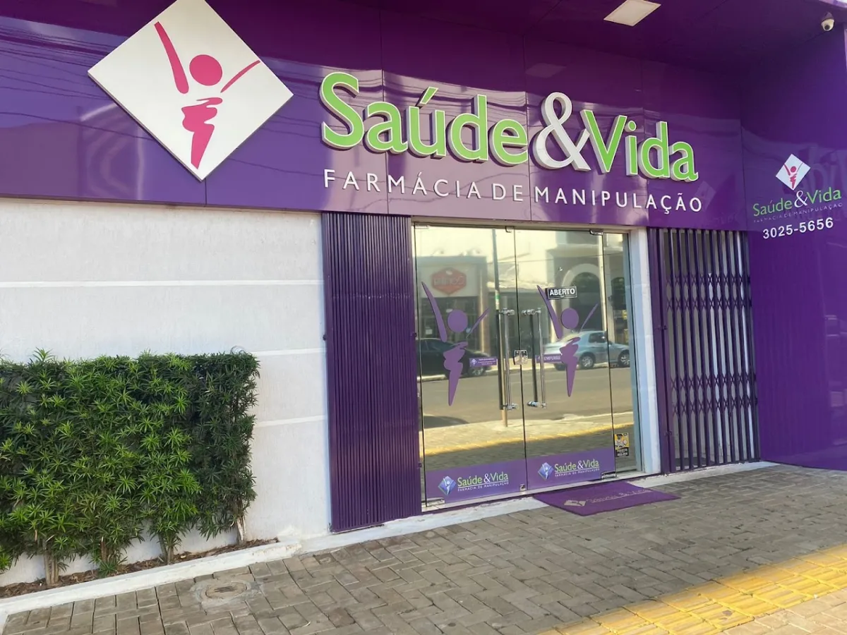 Foto de Saúde & Vida Farmácia de Manipulação