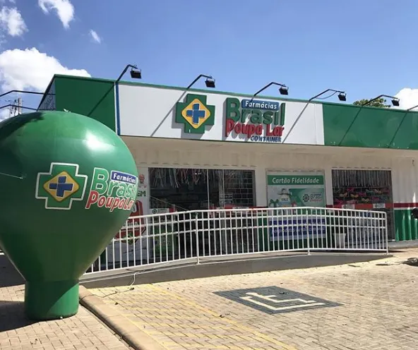 Foto de Farmácia Brasil Poupa Lar Container - Foz do Iguaçu