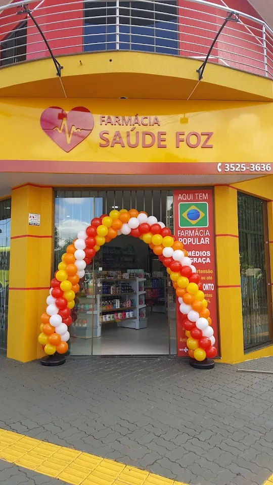 Foto de Farmácia Saúde Foz - Drugstore Globão Ltda