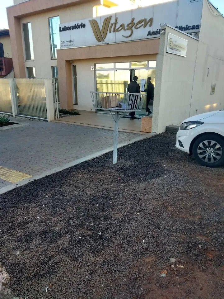 Foto de Laboratório Vitagen Matriz