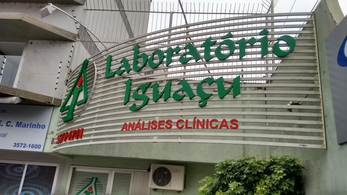 Foto de Laboratório Iguaçu