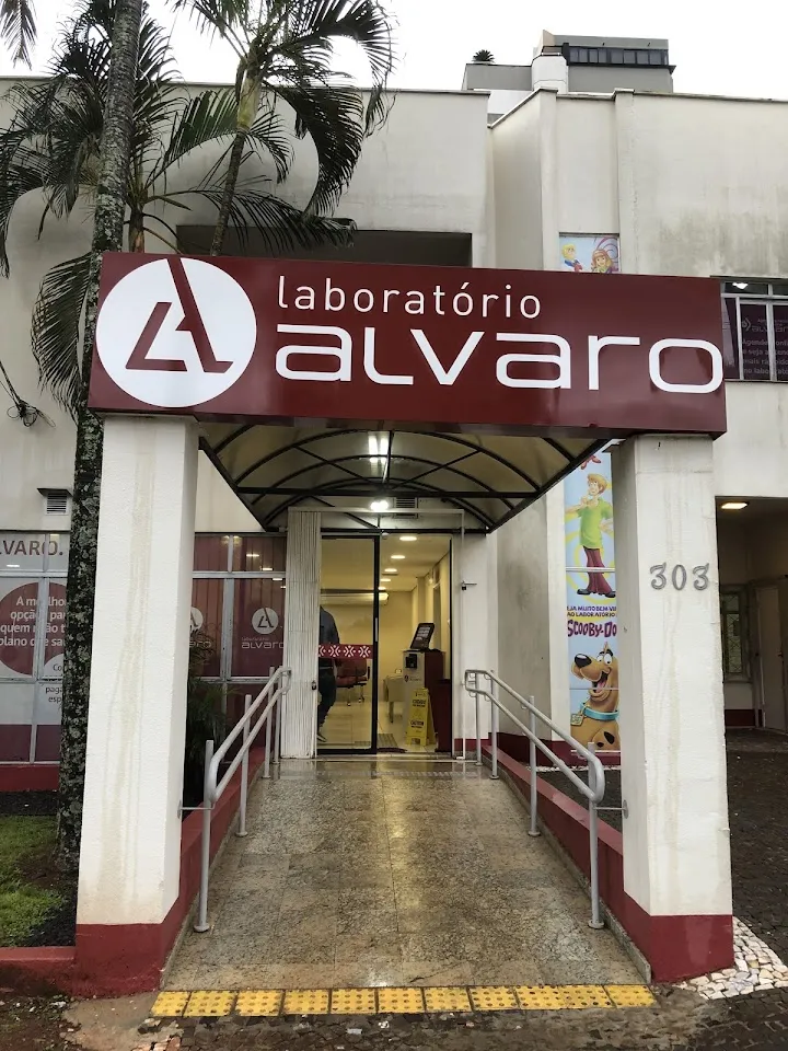 Foto de Laboratório Alvaro