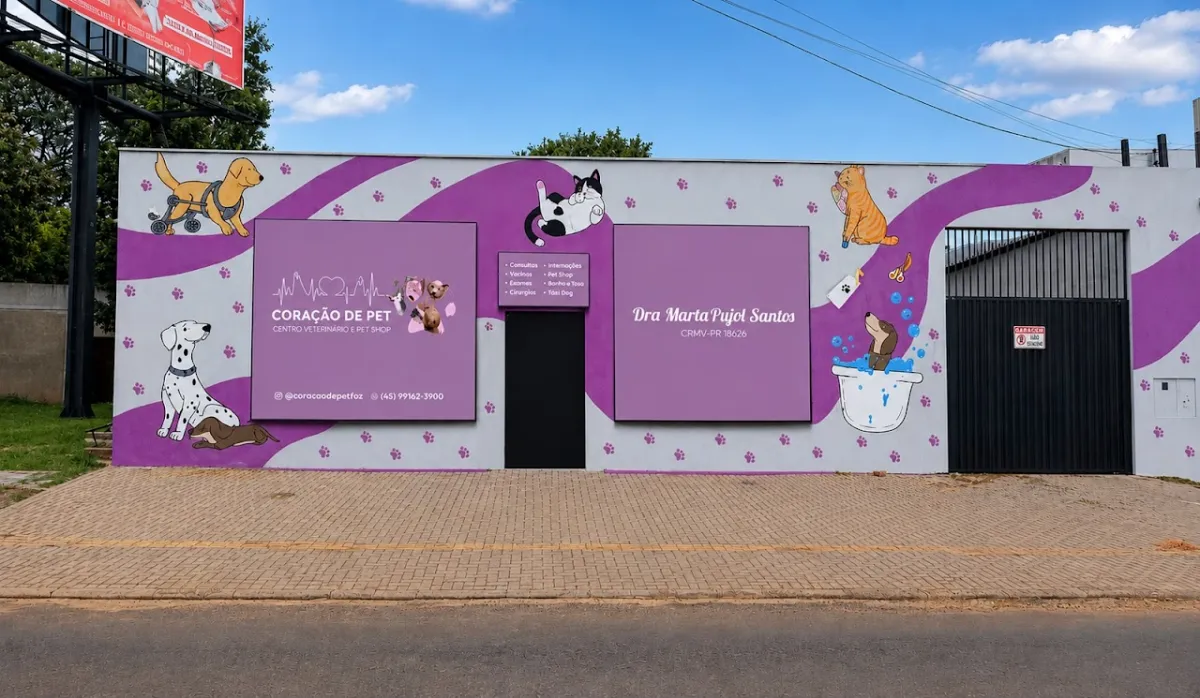 Foto de Clínica Veterinária Coração do Pet