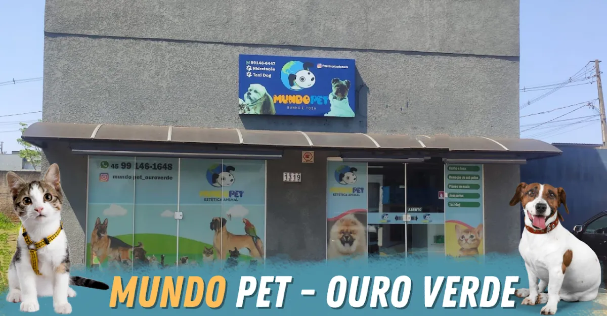 Foto de Mundo Pet - ouro verde