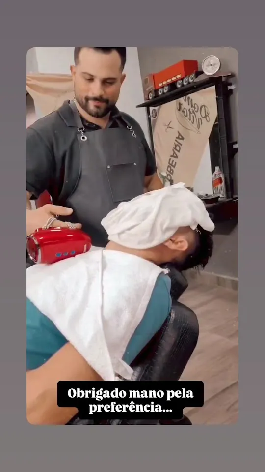 Foto de BARBEARIA DOM VITOR