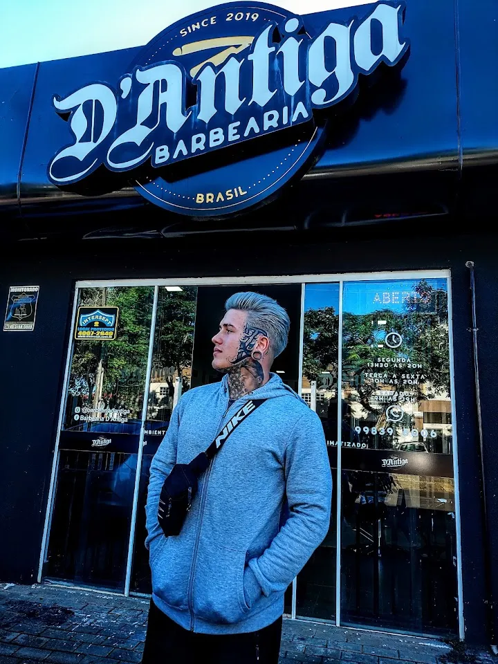 Foto de Barbearia D'Antiga