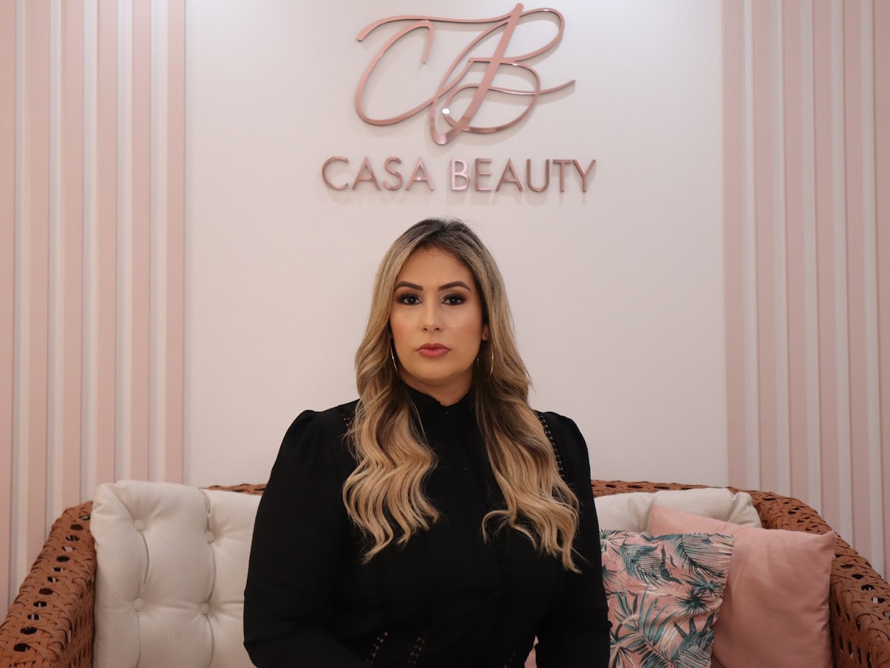 Foto de Mega Hair Rosiane