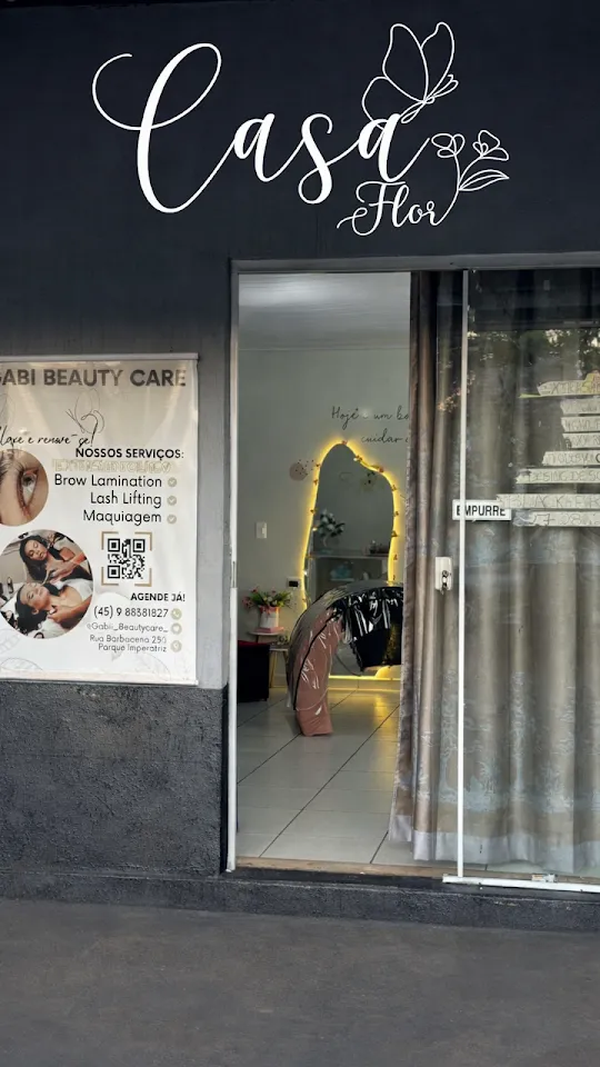 Foto de Casa Flor Beauty - Cílios E Sobrancelha - Salão na Vila A
