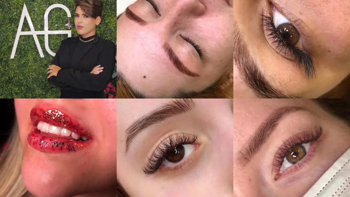 Foto de Luiza Villani Cílios e sobrancelhas