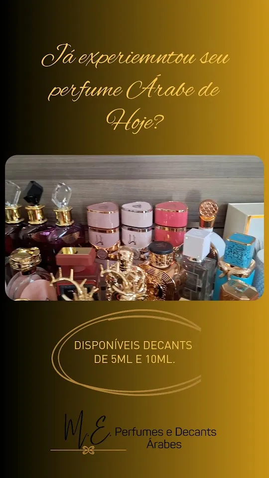 Foto de M.E. Perfumes e Decants Árabes