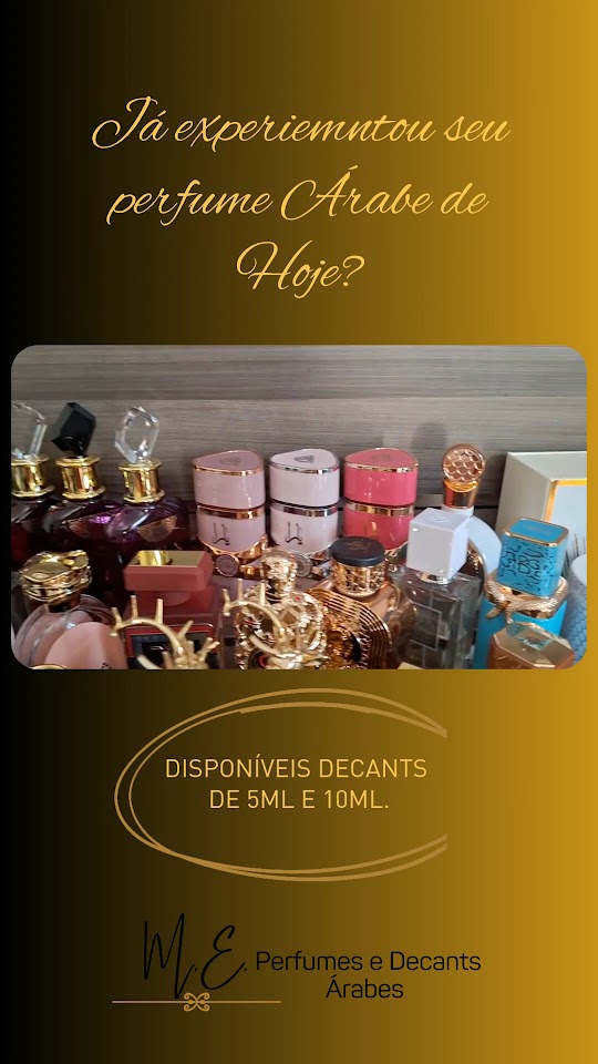 Foto de M.E. Perfumes e Decants Árabes