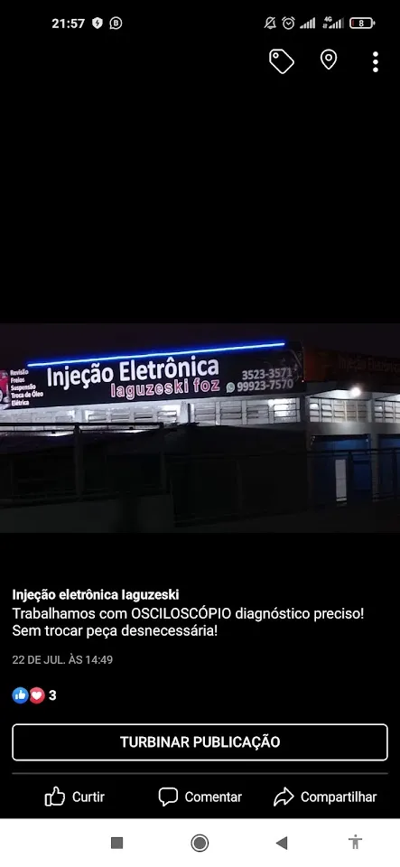 Foto de Auto Center e Injeção Eletrônica Iaguzeski