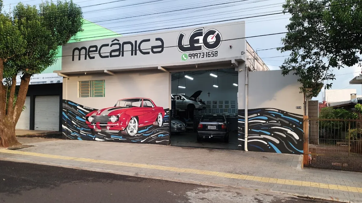 Foto de Mecânica do Léo