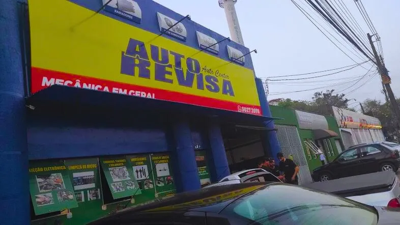 Foto de Auto Revisa - Auto Center Foz do Iguaçu e Mecanica em Geral Foz do Iguaçu.