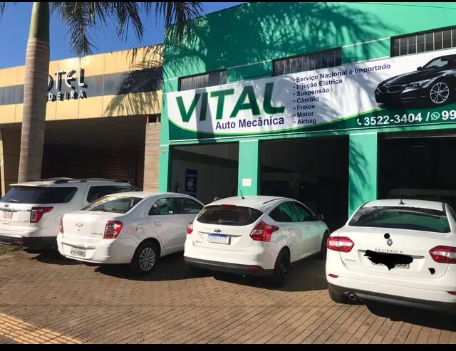 Foto de Vital Auto Mecânica, Avenida Carlos Gomes ;790