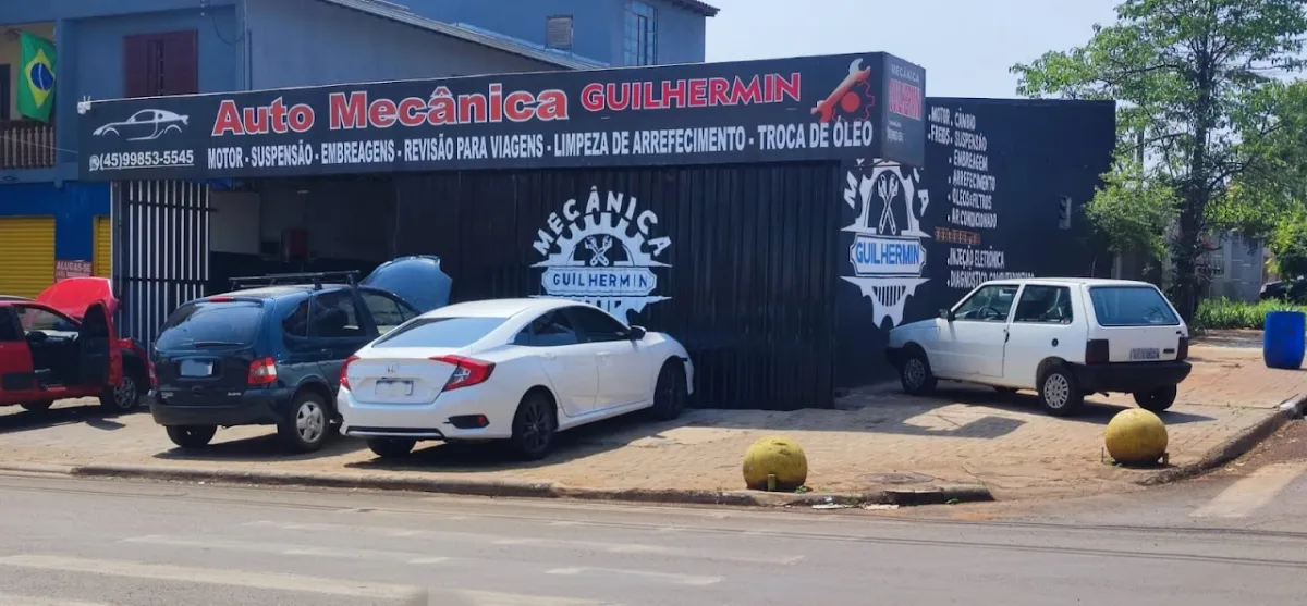 Foto de Mecânica Guilhermin | Mecânica especializada em Foz do Iguaçu | Câmbio Automático | Suspensão | Motor |Troca de Óleo.