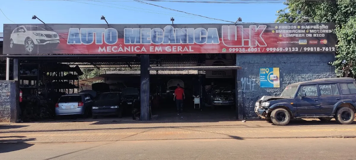 Foto de Auto Mecânica WK
