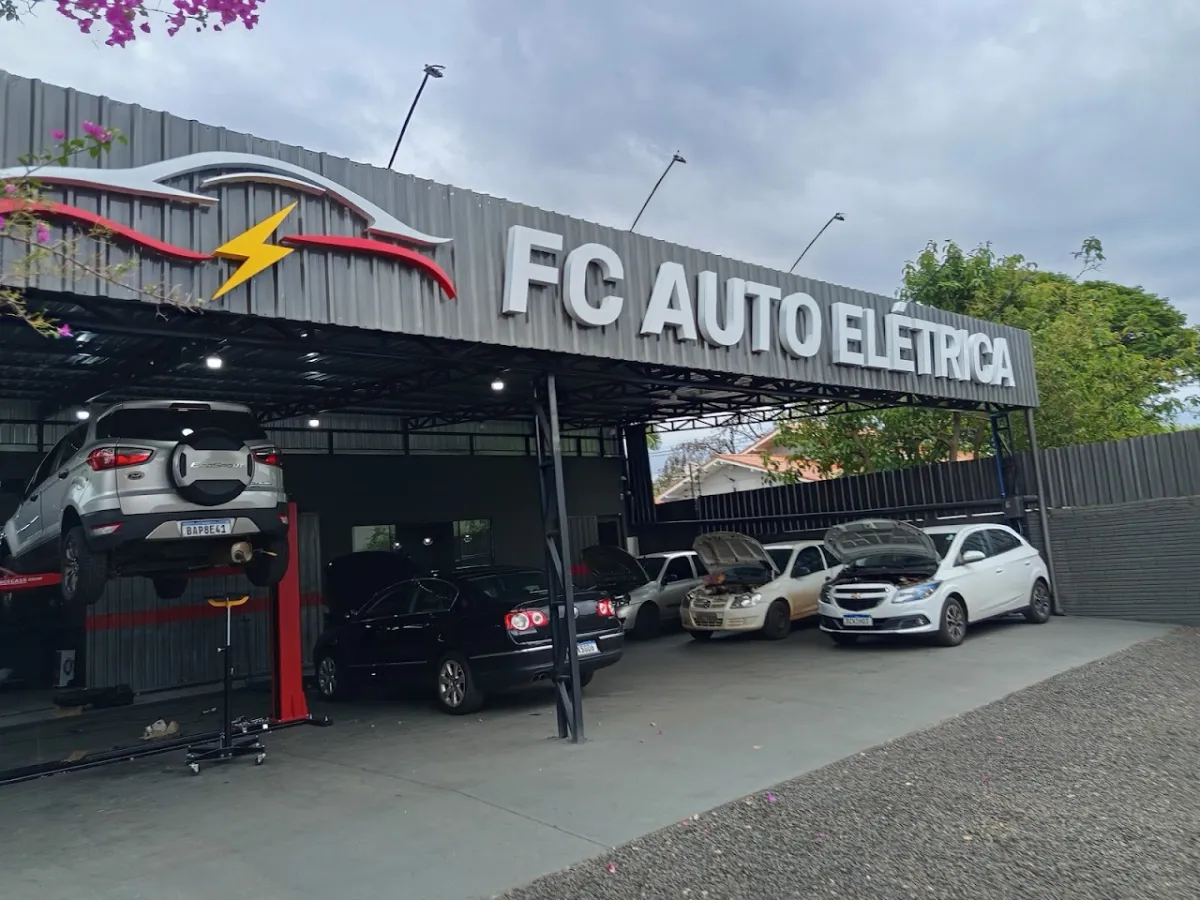 Foto de FC auto elétrica foz do Iguaçu