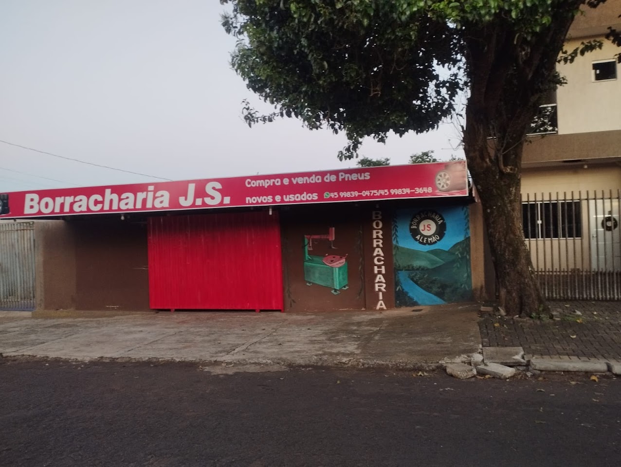 Foto de Borracharia JS