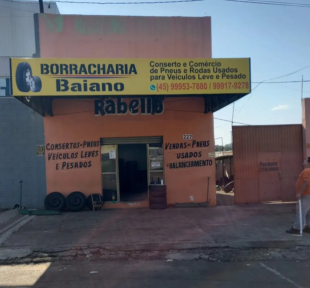 Foto de Borracharia Rabello