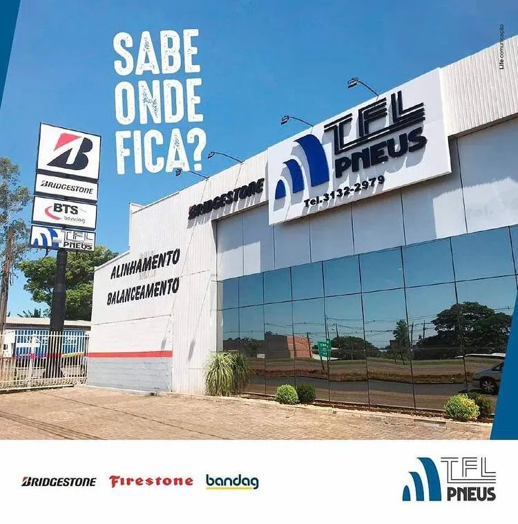 Foto de TFL Pneus - Recapadora BANDAG.