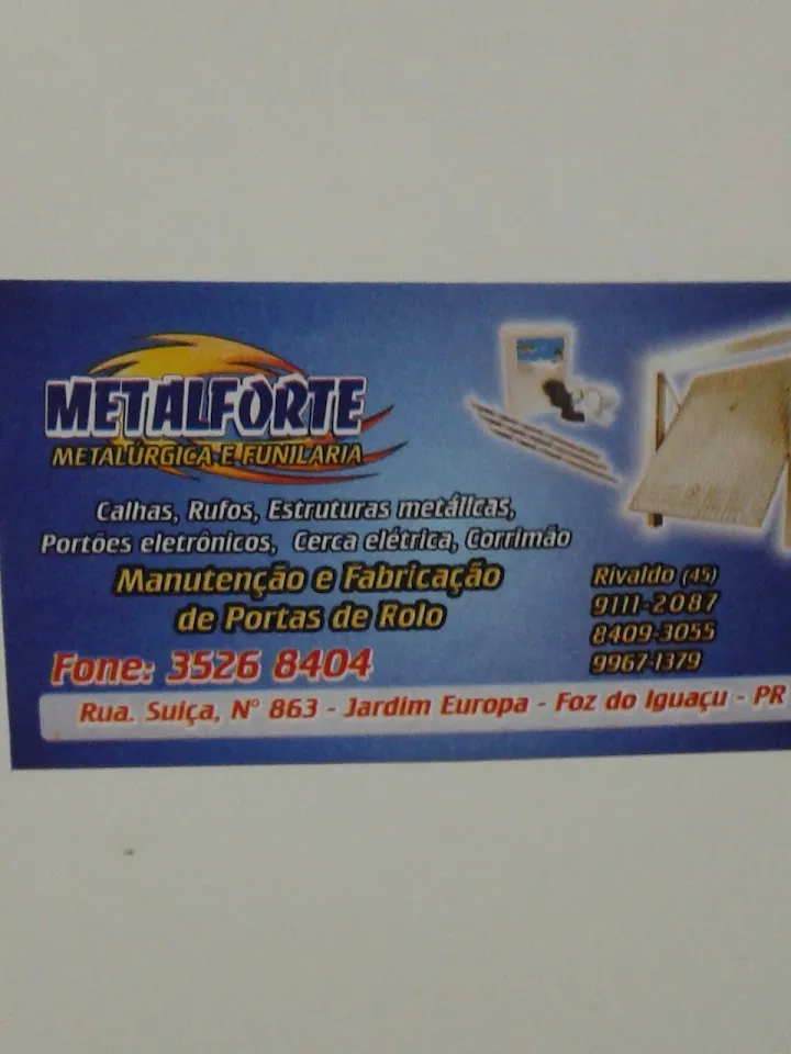 Foto de Metalforte metalúrgica e funilaria