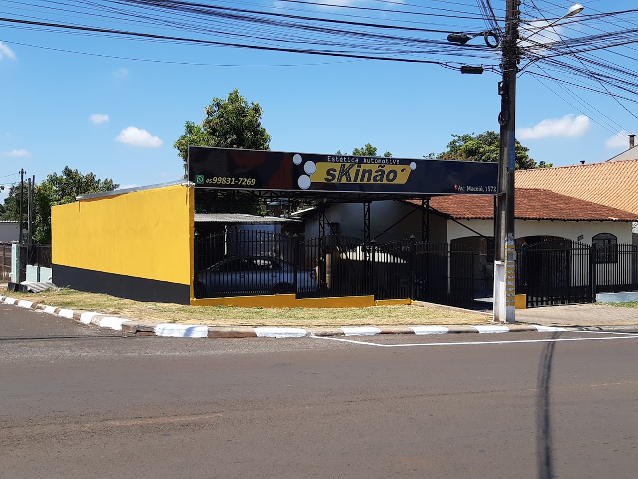 Foto de sKinão Estética automotiva