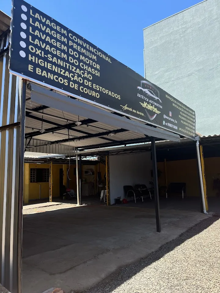 Foto de Lava Car e estética automotiva Kairós