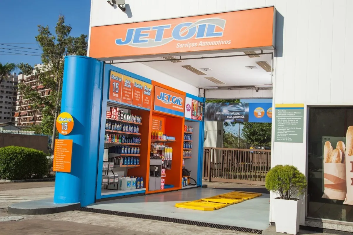 Foto de Jet Oil - Vila Portes