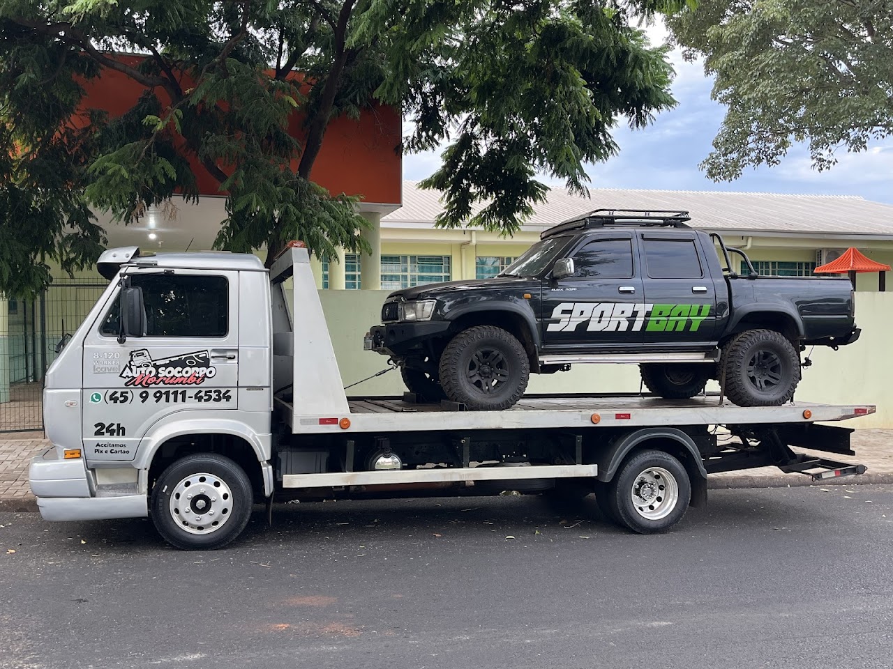 Foto de Guincho 24h - Auto Socorro Morumbi