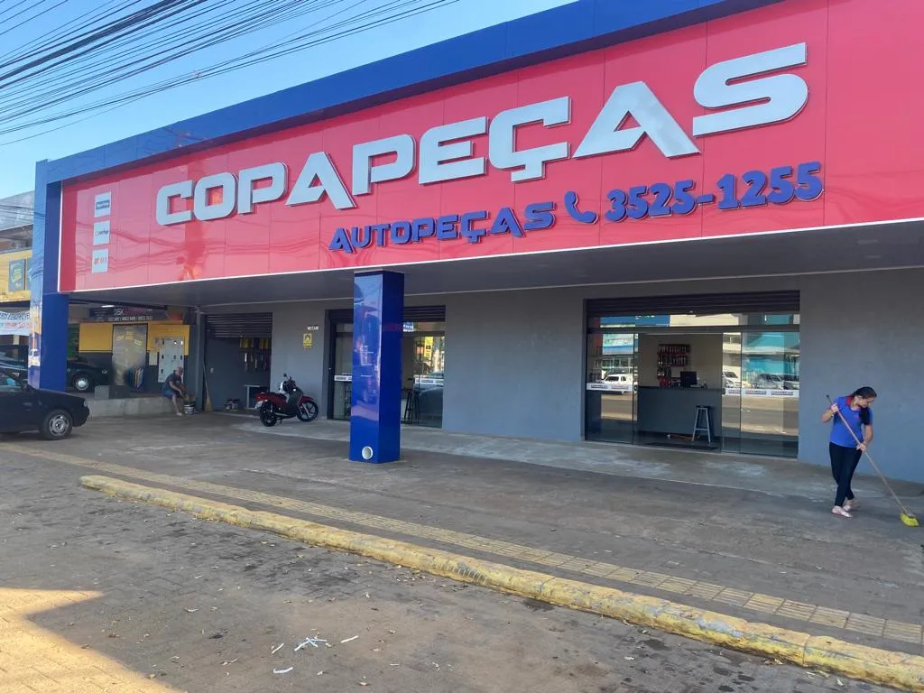 Foto de Copa Peças | Autopeças Foz