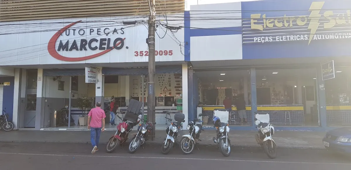 Foto de Auto Peças Marcelo peças caminhões e ônibus