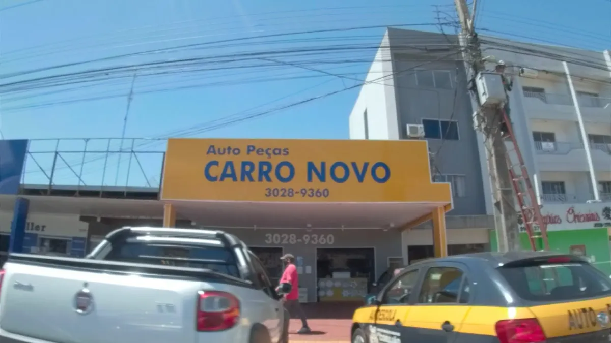 Foto de Auto Peças Carro Novo
