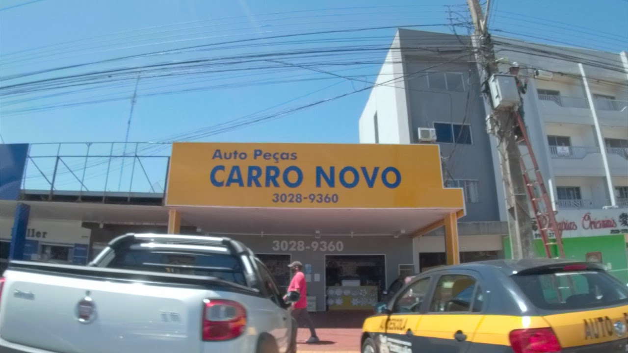 Foto de Auto Peças Carro Novo