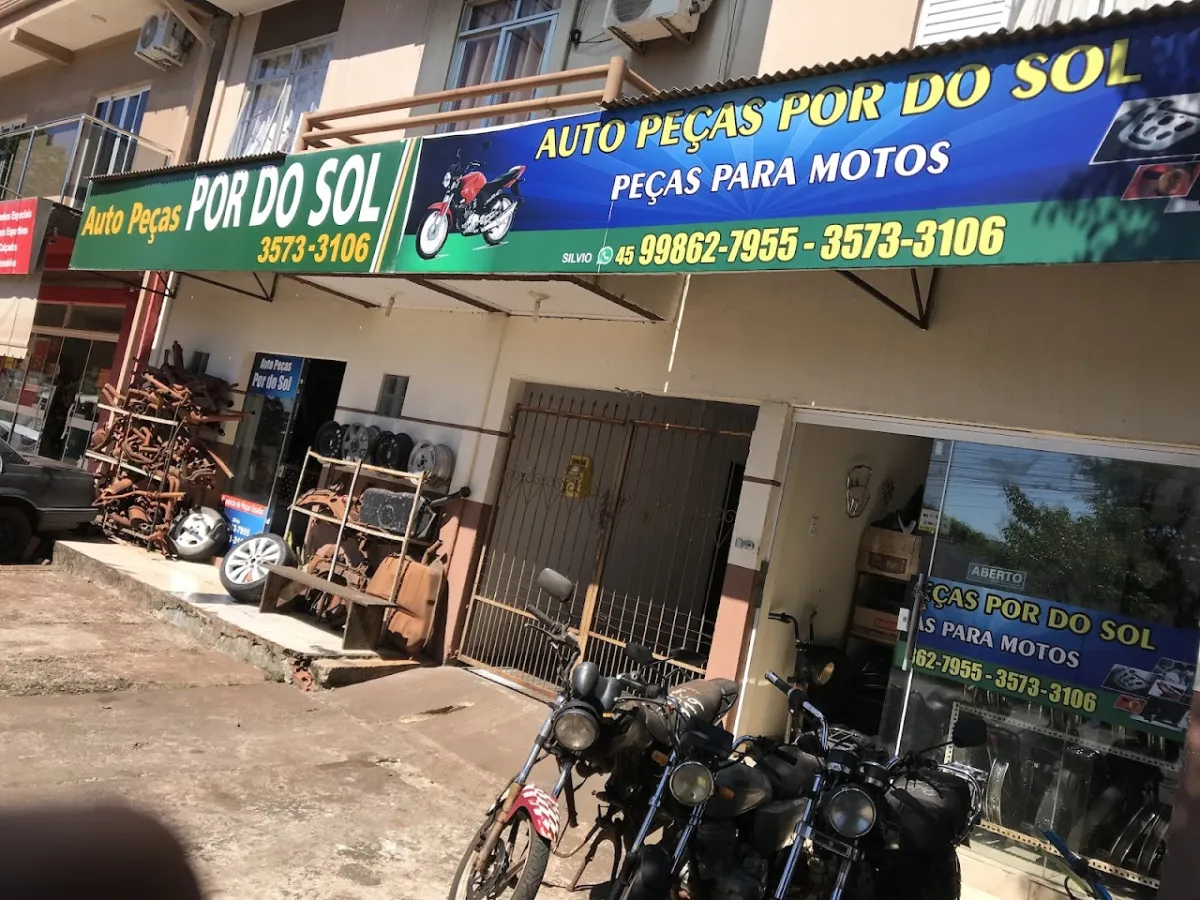Foto de Auto Peças Por do Sol