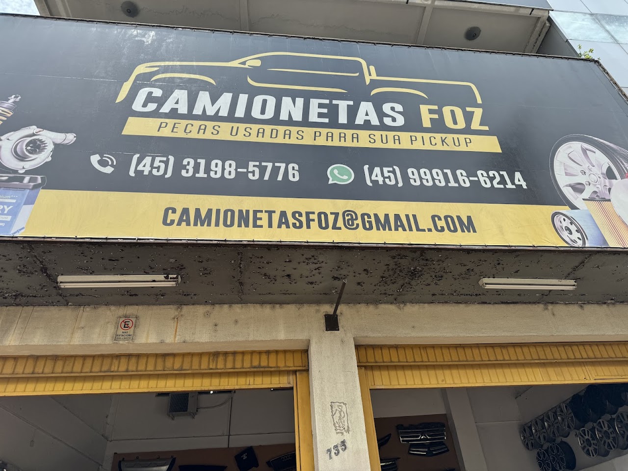 Foto de CAMIONETAS FOZ - Peças usadas para sua pick-up