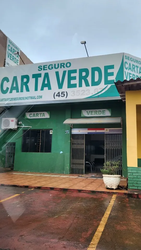 Foto de seguro carta verde