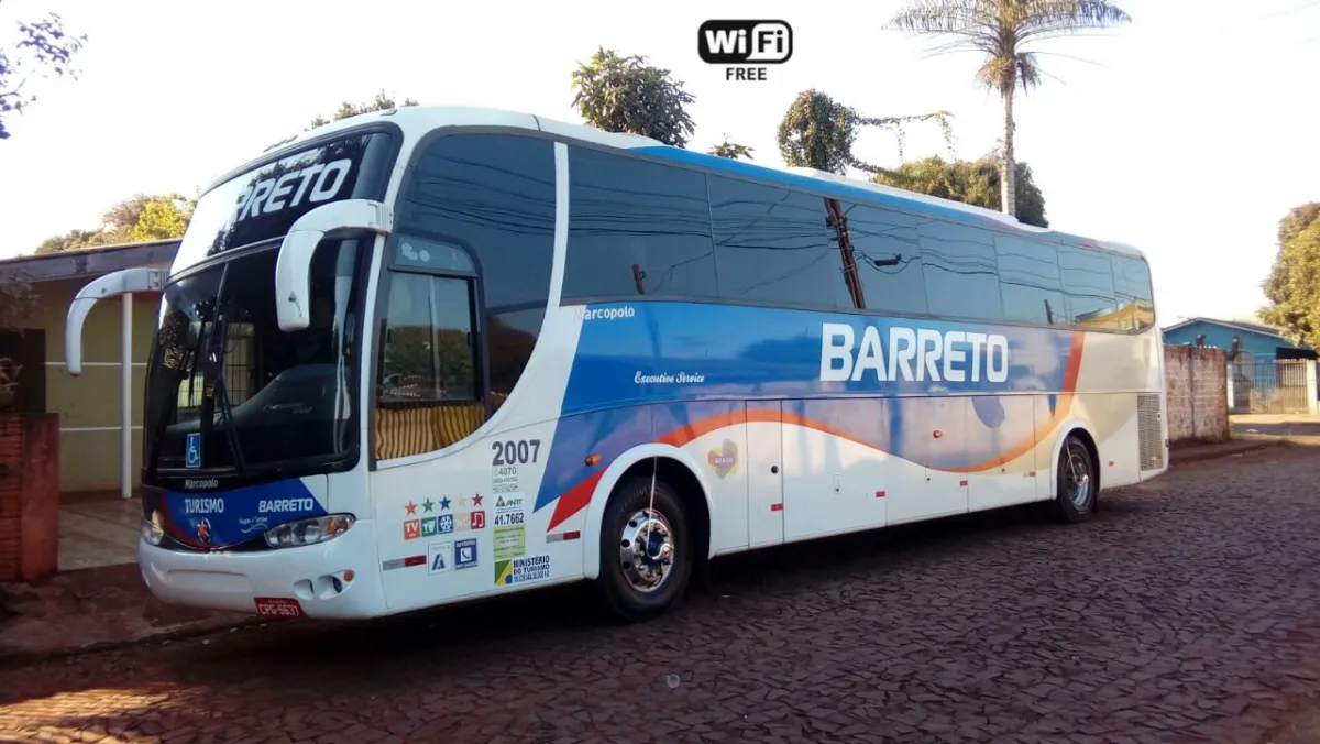 Foto de Barreto Turismo Serviço de Turismo - Fretamento de ônibus, micro-ônibus e van em Foz do Iguaçu - PR