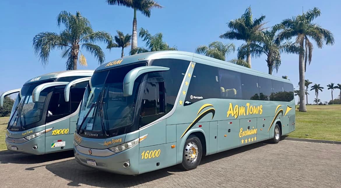 Foto de Agm Tours - Serviço de Turismo - Fretamento de ônibus, micro-ônibus e van em Foz do Iguaçu - PR