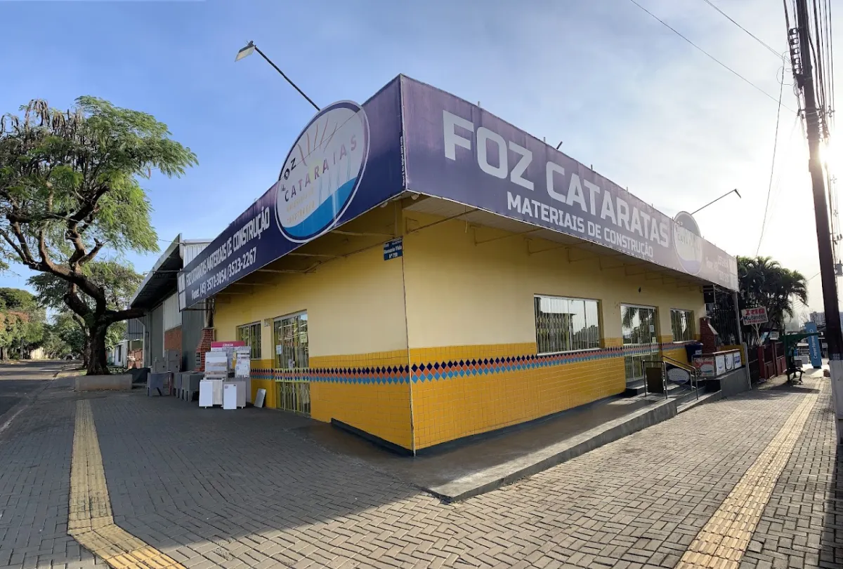 Foto de Foz Cataratas Materiais De Construção