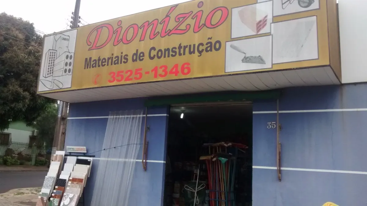 Foto de Dionízio Materiais de Construção