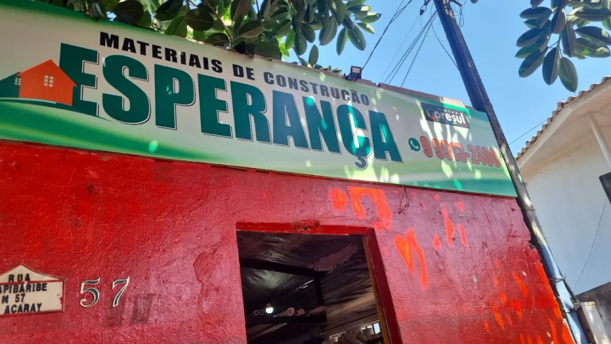 Foto de Esperança materiais de construção