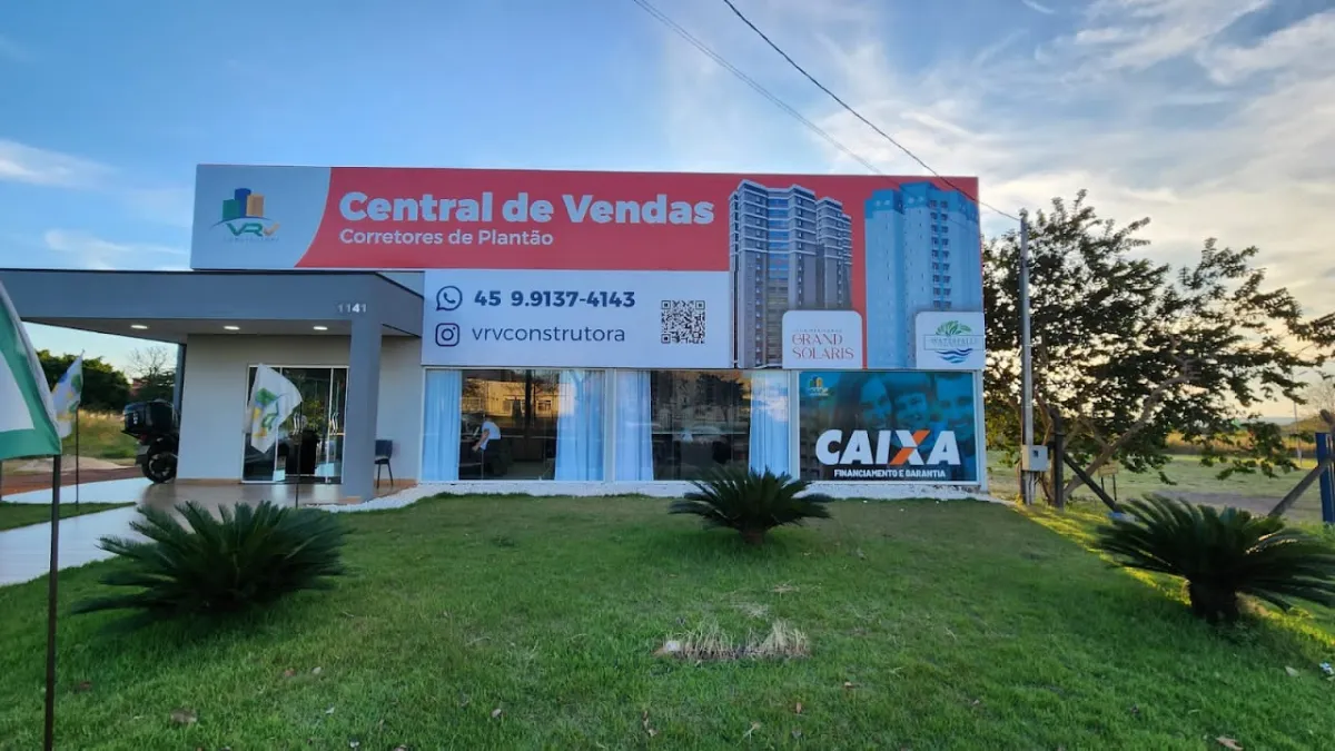 Foto de Central de vendas - Construtora VRV (Waterfalls e Grand Solaris)